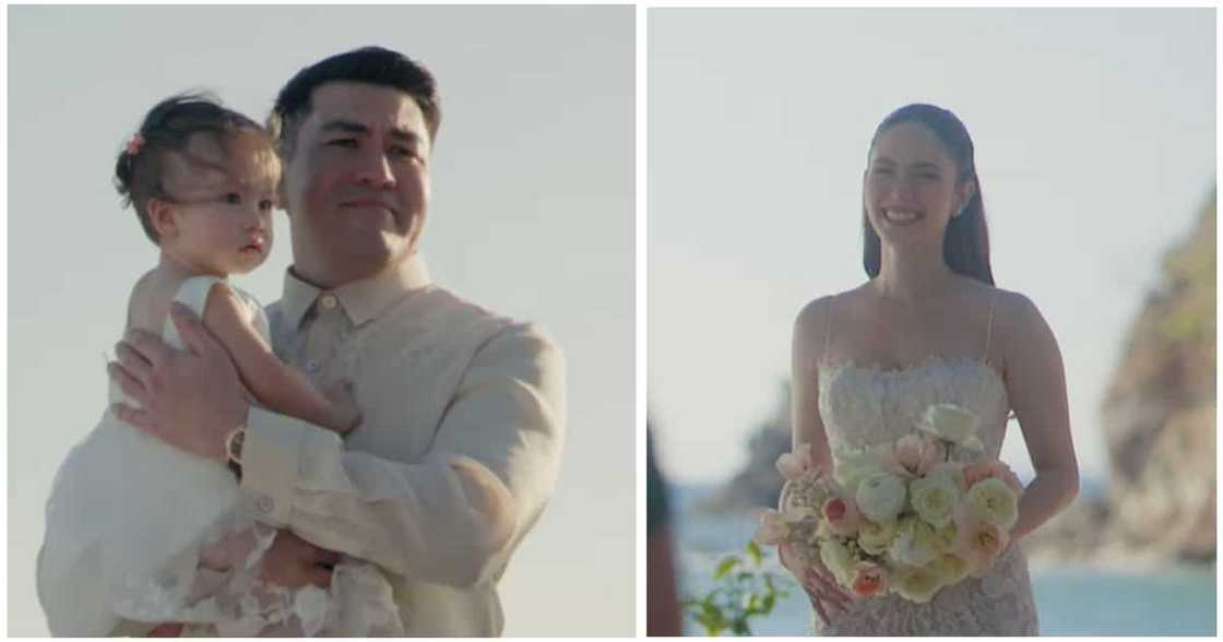 Luis Manzano at Jessy Mendiola, dalawang beses kinasal sa Palawan Luis Manzano at Jessy Mendiola, dalawang beses kinasal sa Palawan