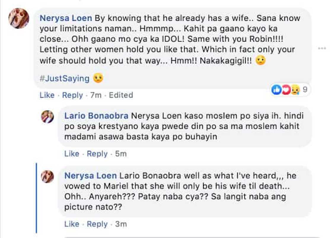 Mga larawan ni Robin Padilla na may kinakandong na ibang babae nag-viral Mga larawan ni Robin Padilla na may kinakandong na ibang babae nag-viral