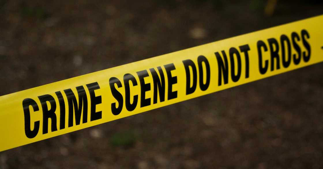 Crime scene Crime scene