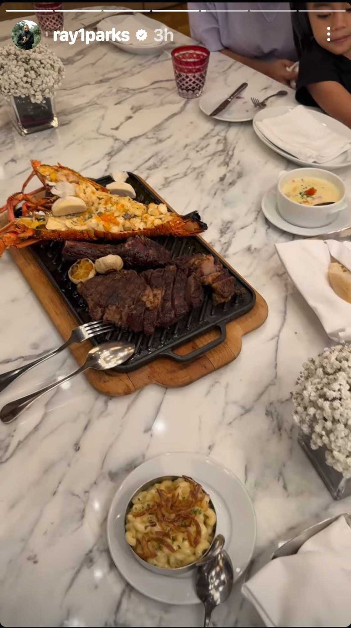 Zeinab Harake, Ray Parks Jr. share glimpses of their heartwarming Father's Day celebration Zeinab Harake, Ray Parks Jr. share glimpses of their heartwarming Father's Day celebration