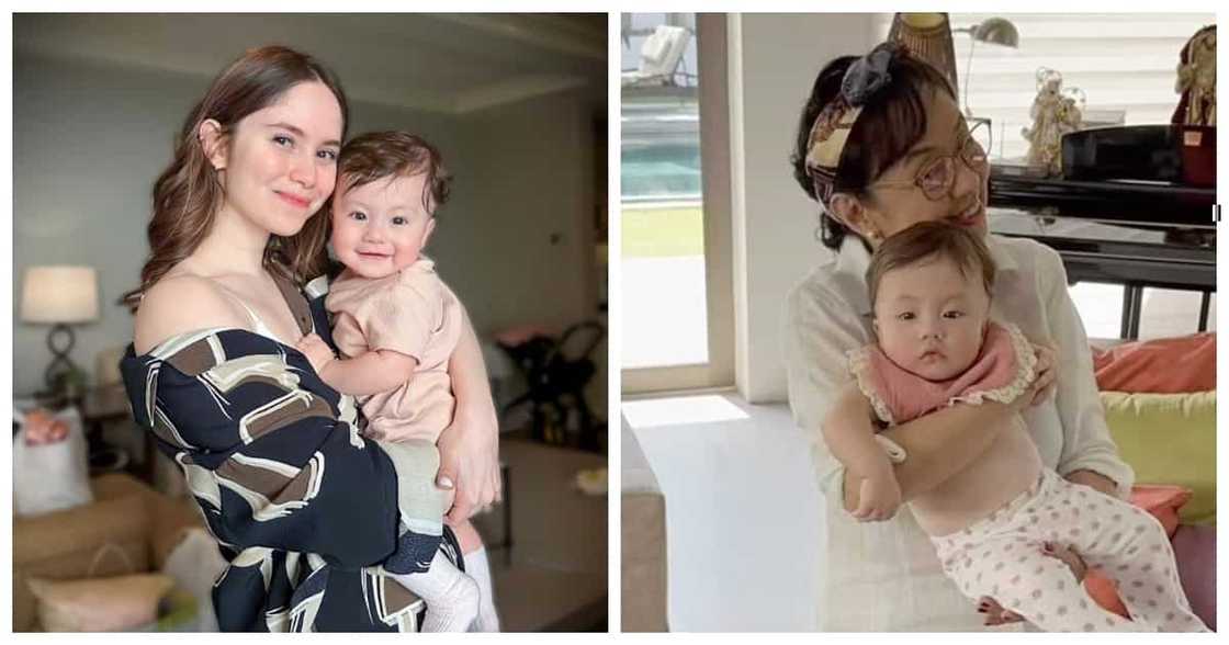 Jessy Mendiola posts side-by-side comparison of Vilma Santos and Isabella Rose