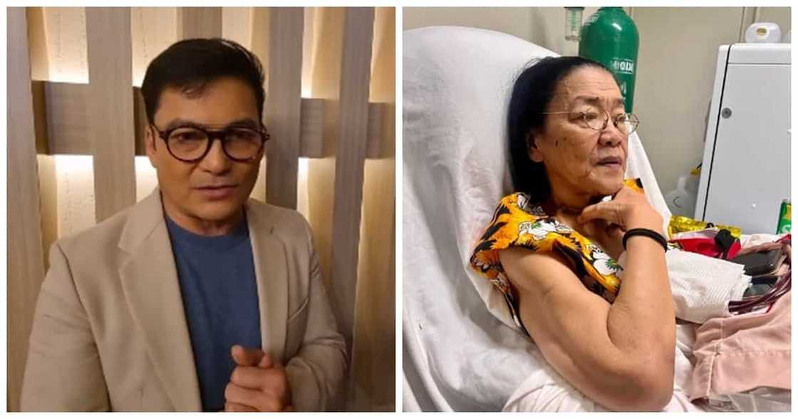 Lolit Solis, na-touch sa pangangamusta na ginawa ni Gabby Concepcion Lolit Solis, na-touch sa pangangamusta na ginawa ni Gabby Concepcion