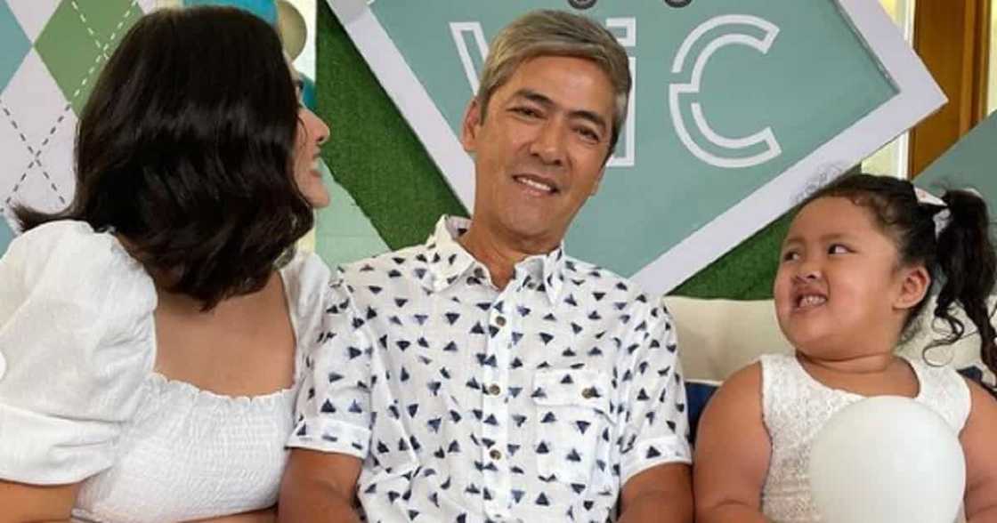 Tali Sotto prepares special birthday greeting for her daddy Vic Sotto Tali Sotto prepares special birthday greeting for her daddy Vic Sotto