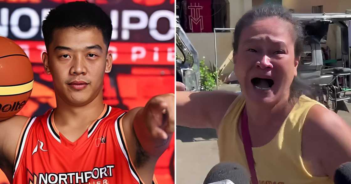 Ina ng lalakeng pinaputukan ni John Amores, nagsalita na; umiiyak na sumugod sa police station Ina ng lalakeng pinaputukan ni John Amores, nagsalita na; umiiyak na sumugod sa police station