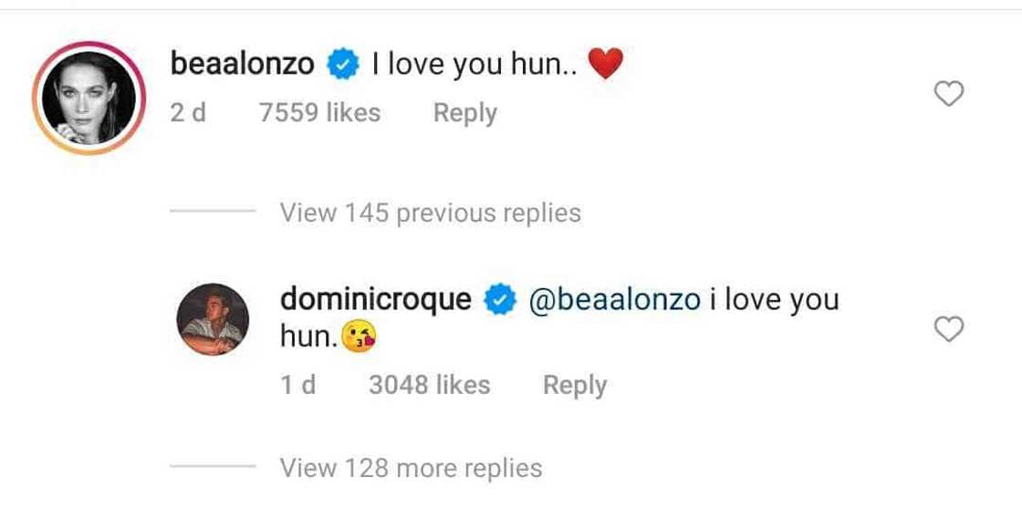 Dominic Roque, may panibagong nakakakilig na post para sa nobyang si Bea Alonzo Dominic Roque, may panibagong nakakakilig na post para sa nobyang si Bea Alonzo
