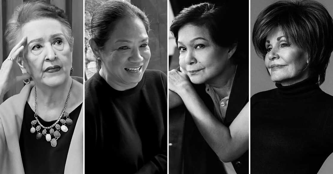 Mga alamat na sina Nora, Pilita, Gloria Romero, at Margarita Fores, pararangalan ng Malacañang Mga alamat na sina Nora, Pilita, Gloria Romero, at Margarita Fores, pararangalan ng Malacañang