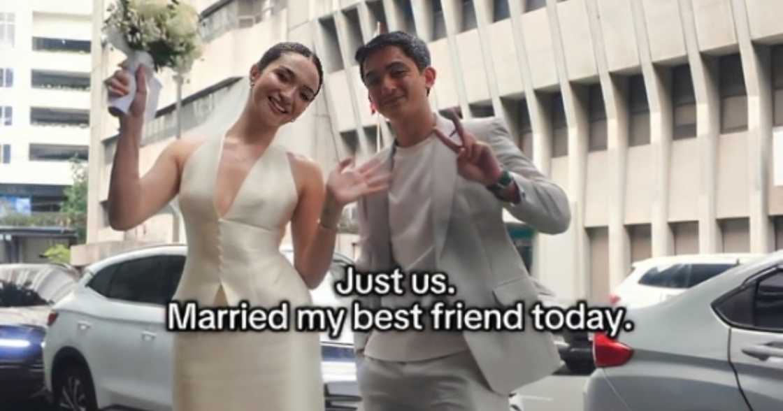 Content creators Angel Dei Peralta and Miguel Echano get married, share wedding highlights (@miguelechano) Content creators Angel Dei Peralta and Miguel Echano get married, share wedding highlights (@miguelechano)