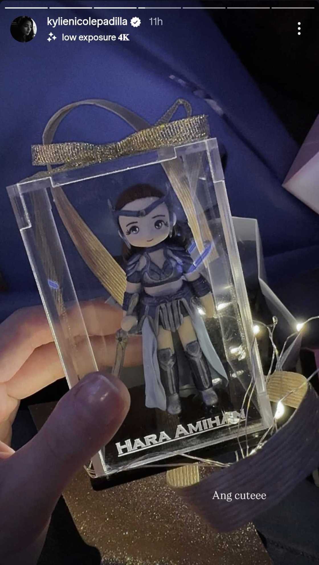 Kylie Padilla, naging emosyonal sa bonding session kasama ang kanyang mga fans Kylie Padilla, naging emosyonal sa bonding session kasama ang kanyang mga fans