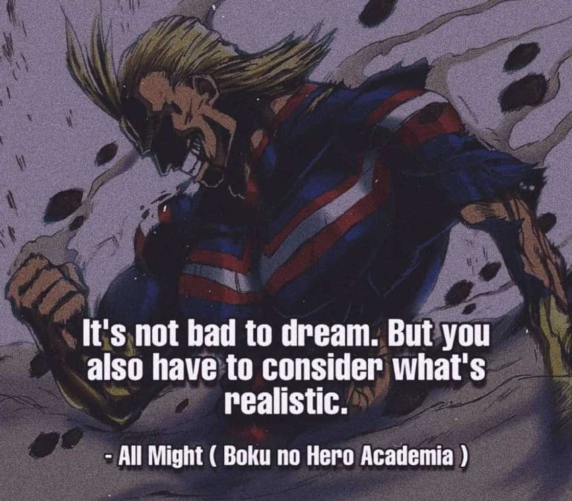 Inspirational anime quotes about life Inspirational anime quotes about life