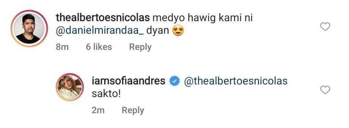 Sofia Andres posts photo with "Asian Cutie" Albert Nicolas; netizens react Sofia Andres posts photo with "Asian Cutie" Albert Nicolas; netizens react