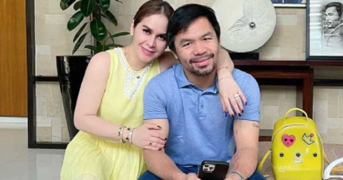 Manny Pacquiao & his wife Jinkee celebrate their 22nd wedding anniversary