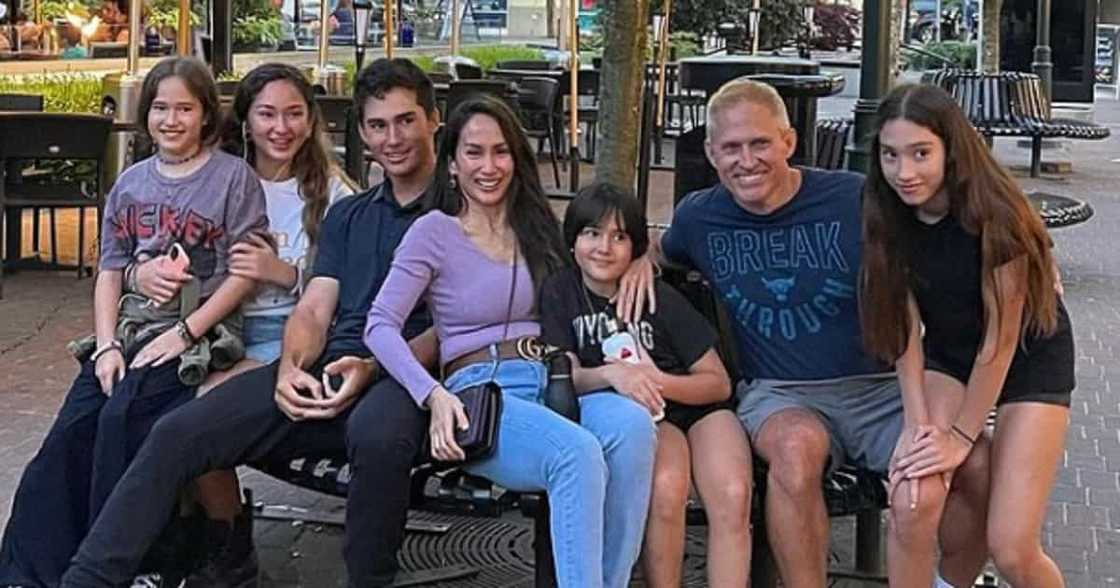 Ina Raymundo posts video of eldest child saying goodbye before going to college Ina Raymundo posts video of eldest child saying goodbye before going to college
