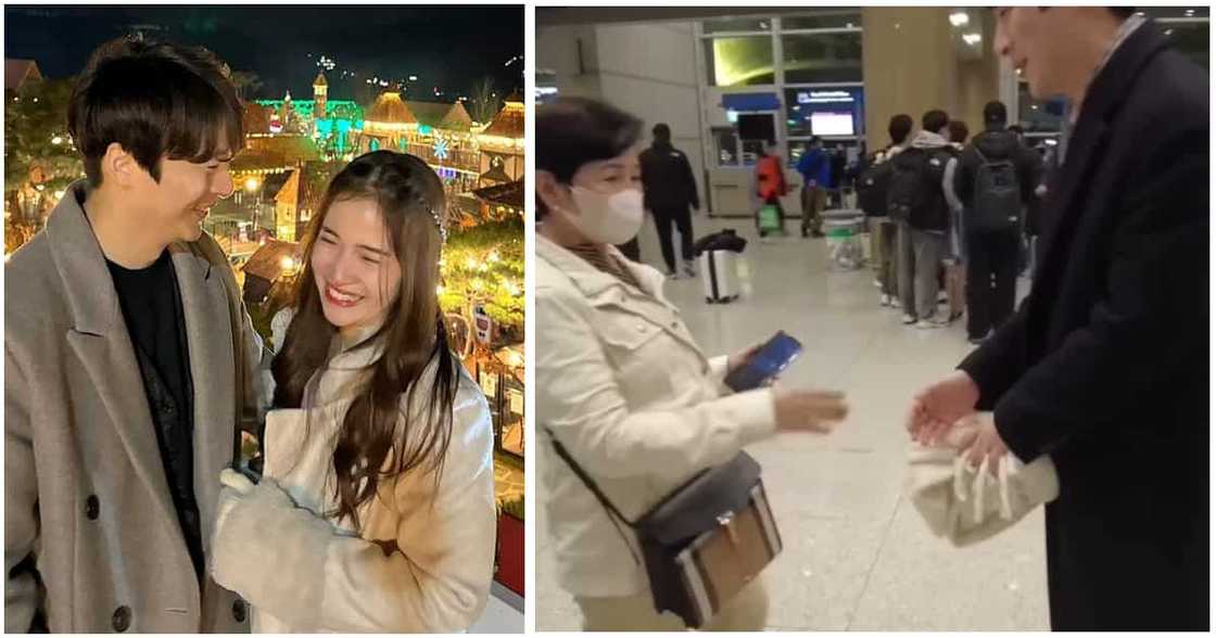 Kristel Fulgar, pinakilala ang kanyang Korean suitor sa kanyang mama Kristel Fulgar, pinakilala ang kanyang Korean suitor sa kanyang mama