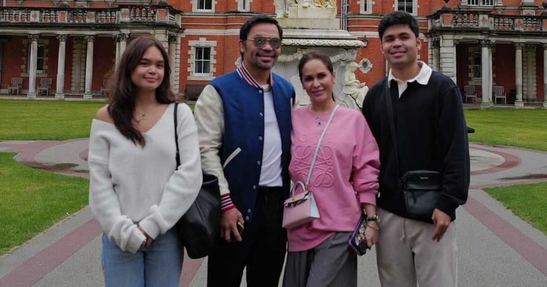 Jinkee Pacquiao shares emotional post for Princess who moves to London for college Jinkee Pacquiao shares emotional post for Princess who moves to London for college