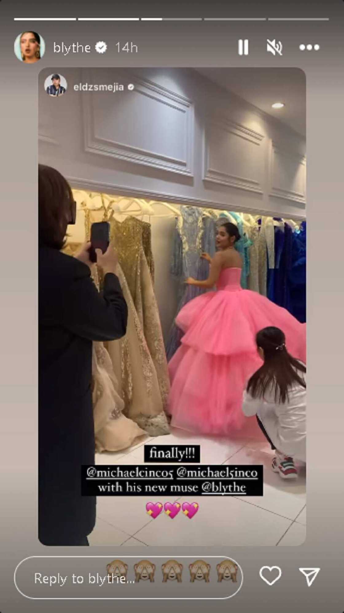 Andrea Brillantes, shinare na isa na siyang model ng international designer na si Michael Cinco: “Finally!” Andrea Brillantes, shinare na isa na siyang model ng international designer na si Michael Cinco: “Finally!”