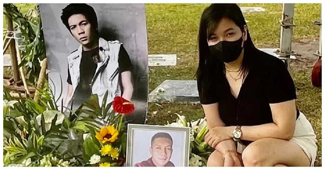 Camille Ann Miguel, pinost ang pics niya sa puntod ni Jovit Baldivino Camille Ann Miguel, pinost ang pics niya sa puntod ni Jovit Baldivino