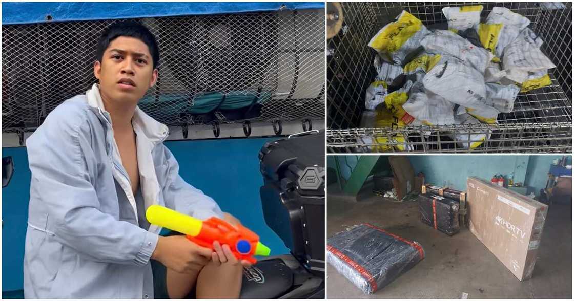 Lexter Castro, dinagsa ng delivery; riders, naperwisyo sa mga fake orders Lexter Castro, dinagsa ng delivery; riders, naperwisyo sa mga fake orders