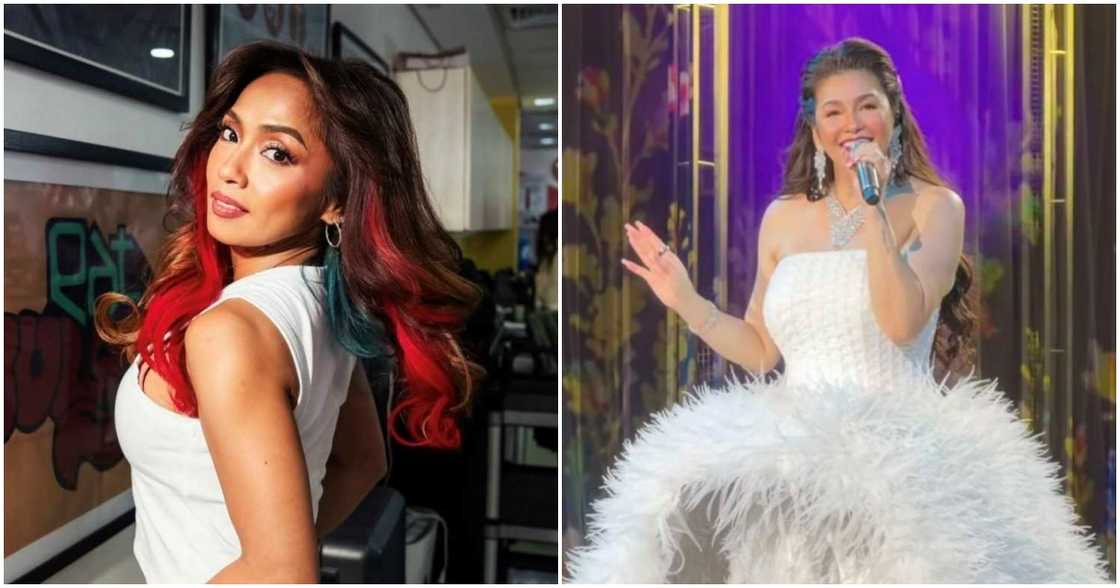 Rochelle Pangilinan, emosyonal matapos ang 'Finale' concert ni Regine Velasquez Rochelle Pangilinan, emosyonal matapos ang 'Finale' concert ni Regine Velasquez
