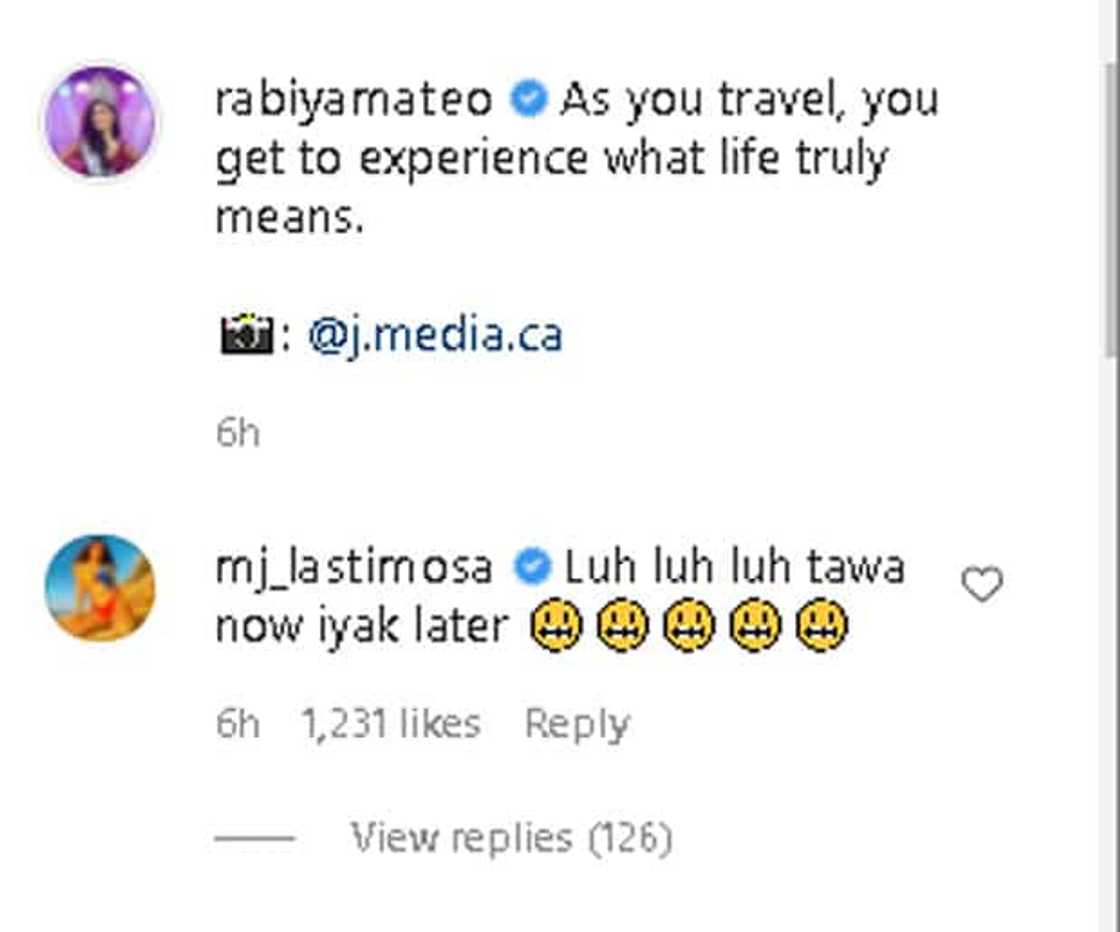 Manang MJ Lastimosa, nilaglag sa socmed si Rabiya Mateo pagkatapos ng breakup