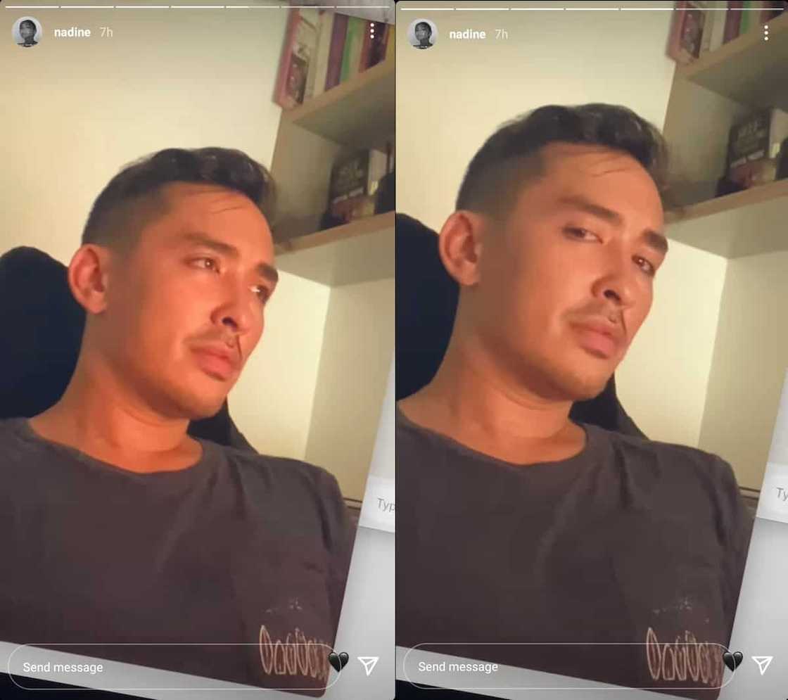 Nadine Lustre shares rare snap of rumored BF Christophe Bariou on social media Nadine Lustre shares rare snap of rumored BF Christophe Bariou on social media