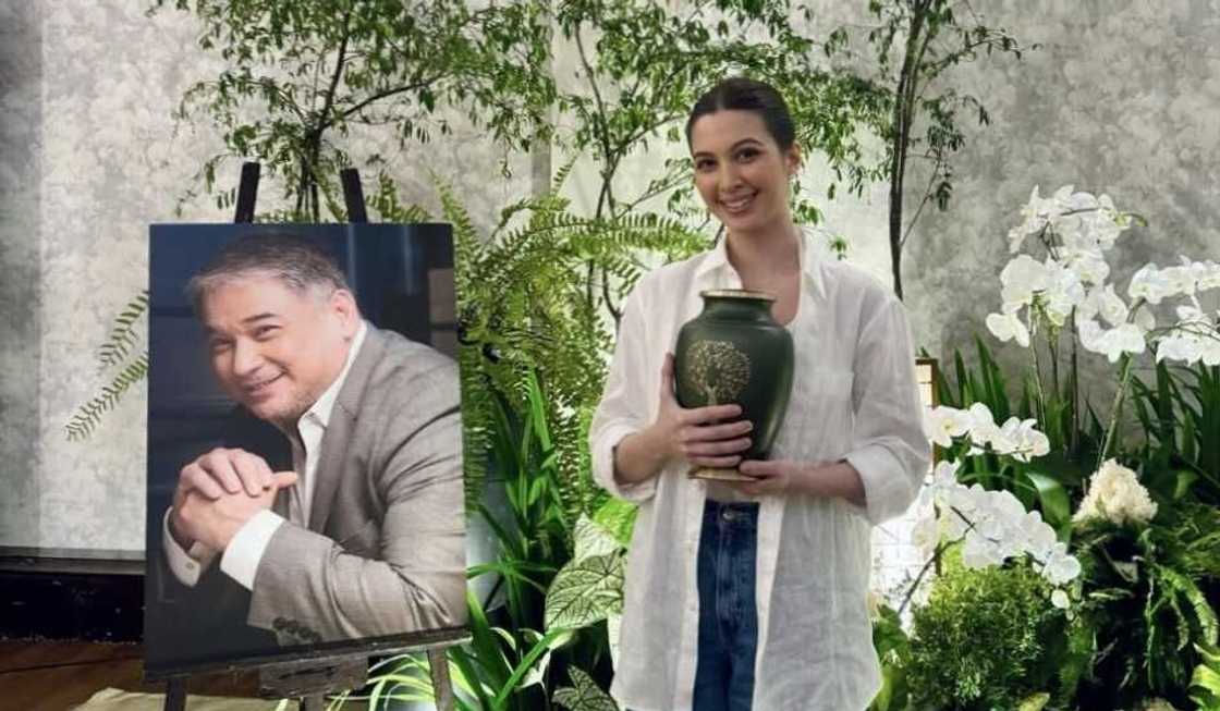 Ara Davao, may nakakaantig na post sa kaarawan ng amang si Ricky Davao Ara Davao, may nakakaantig na post sa kaarawan ng amang si Ricky Davao