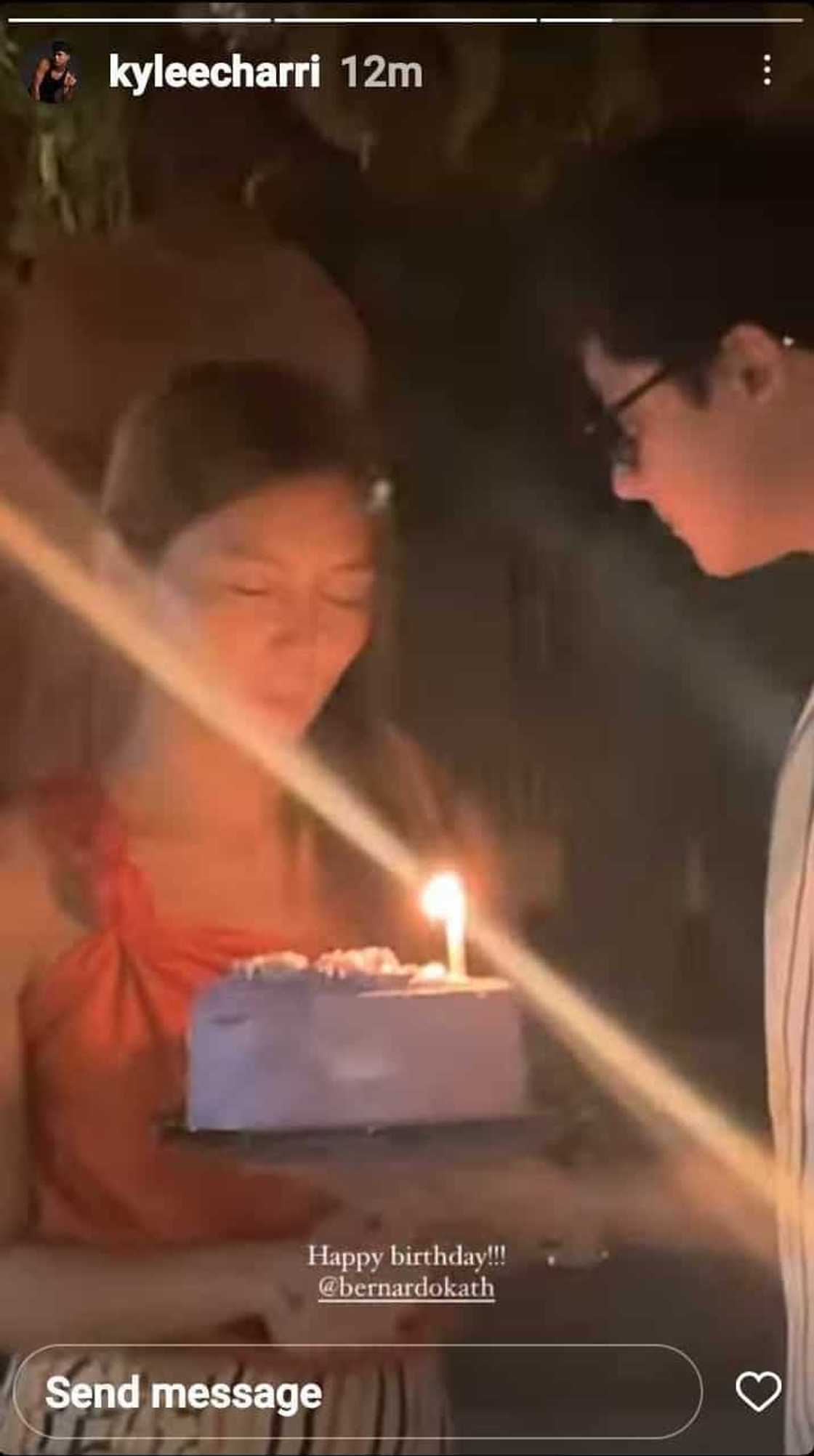 Videos of Kathryn Bernardo’s intimate birthday dinner go viral Videos of Kathryn Bernardo’s intimate birthday dinner go viral
