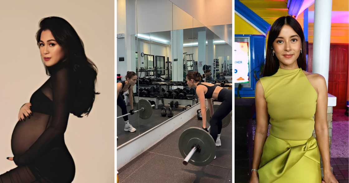 Toni Gonzaga, ipinakita ang resulta ng post-pregnancy workouts niya; Bianca Gonzalez, nag-react