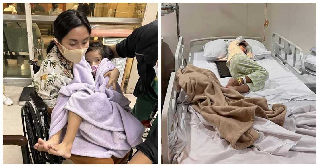 Anak ni Mariel Padilla, na-confine sa ospital kamakailan lang