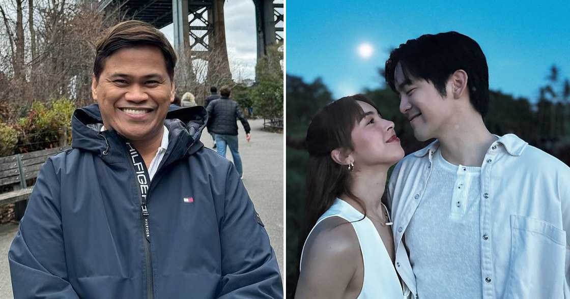 Ogie Diaz, ibinida ang na-achieve sa box office ng "Unhappy For You"