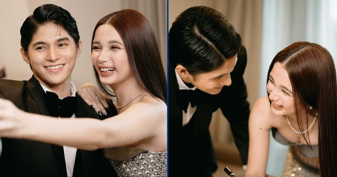 Sofia Pablo and Allen Ansay address ongoing rumors about the real status of their relationship Sofia Pablo and Allen Ansay address ongoing rumors about the real status of their relationship