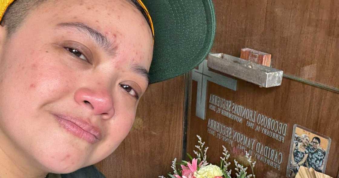 Ice Seguerra remembers parents in emotional post after visiting their final resting place Ice Seguerra remembers parents in emotional post after visiting their final resting place