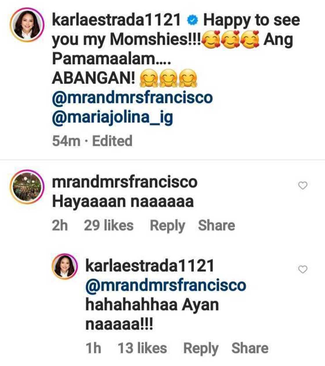 Karla Estrada posts heartwarming photo with Melai Cantiveros, Jolina Magdangal; writes cryptic caption Karla Estrada posts heartwarming photo with Melai Cantiveros, Jolina Magdangal; writes cryptic caption