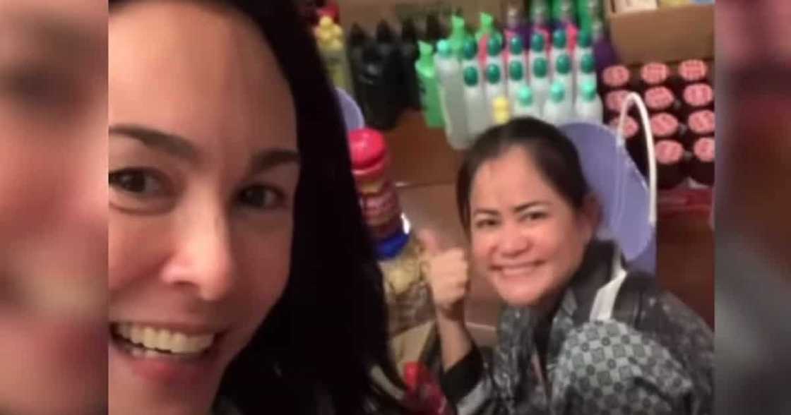 Gretchen Barretto, ipinakita sa viral video ang kanyang mga ipapamasko Gretchen Barretto, ipinakita sa viral video ang kanyang mga ipapamasko
