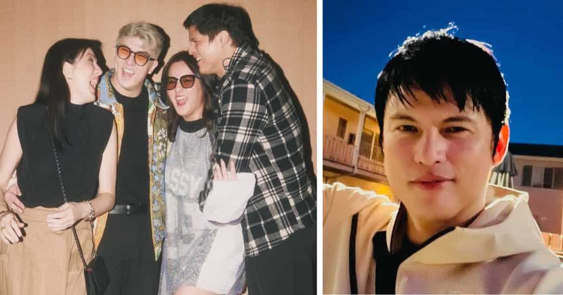 Zoren Legaspi posts heartfelt birthday greeting for Cassy and Mavy Legaspi