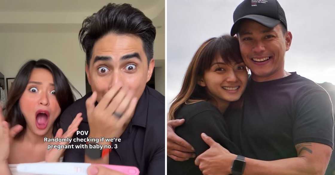Juancho Triviño writes funny message to Drew Arellano after announcing 3rd baby with Joyce Pring