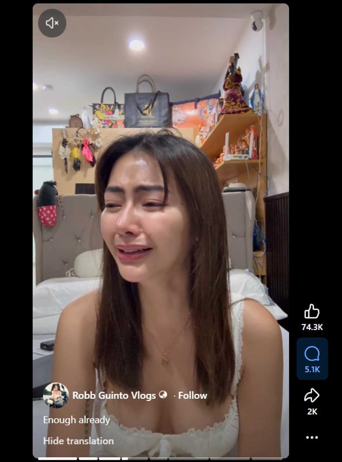 Robb Guinto, ibinunyag na hiwalay na sila ni Yasser Marta; may hiniling sanang gawin si Yasser