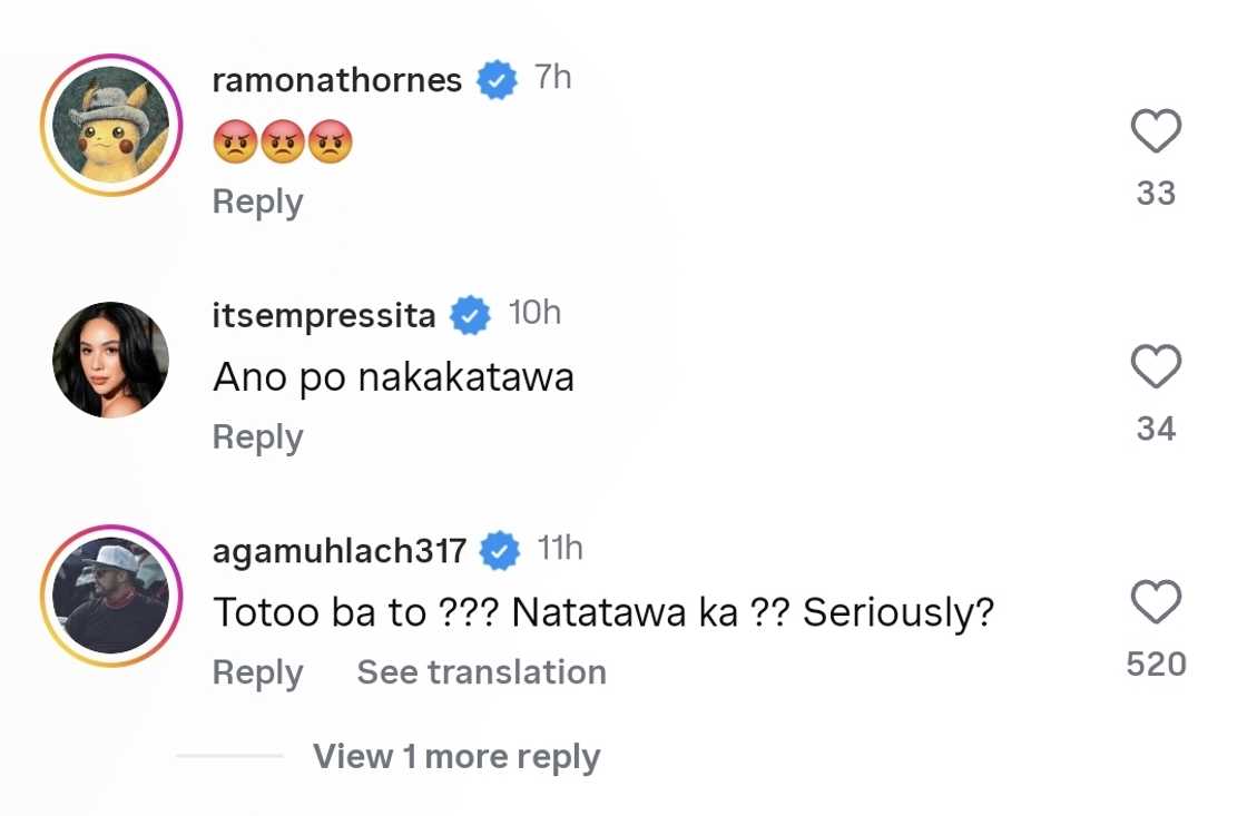 Aga Muhlach and other celebrities react to Claire Castro's comment on DTI's P500 noche buena budget Aga Muhlach and other celebrities react to Claire Castro's comment on DTI's P500 noche buena budget