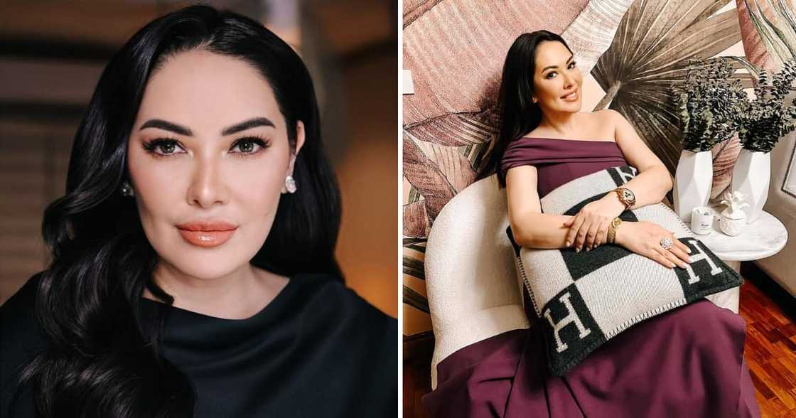Ruffa Gutierrez, masayang nag-post ukol sa nabawas na timbang sa loob lamang ng 1 buwan Ruffa Gutierrez, masayang nag-post ukol sa nabawas na timbang sa loob lamang ng 1 buwan