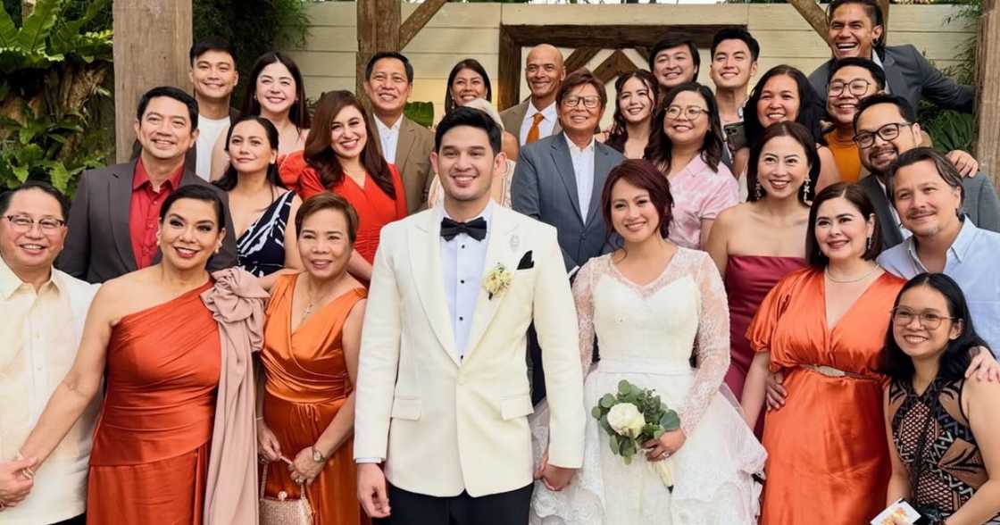 Anjo Pertierra and Eunice Jorge wedding