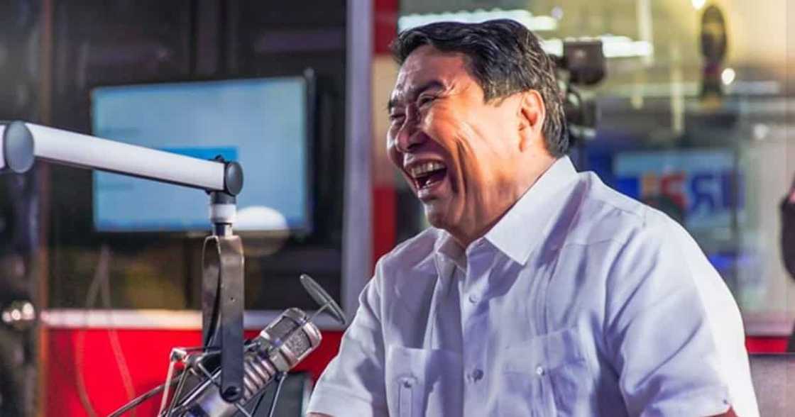 Media personality Mon Tulfo, inaresto dahil sa kasong libel Media personality Mon Tulfo, inaresto dahil sa kasong libel