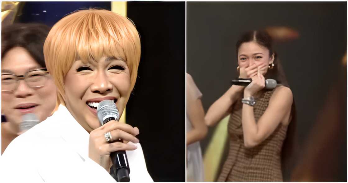 Vice Ganda, nawindang matapos ibuking ni Kim Chiu: "Talagang in-out mo!" Vice Ganda, nawindang matapos ibuking ni Kim Chiu: "Talagang in-out mo!"