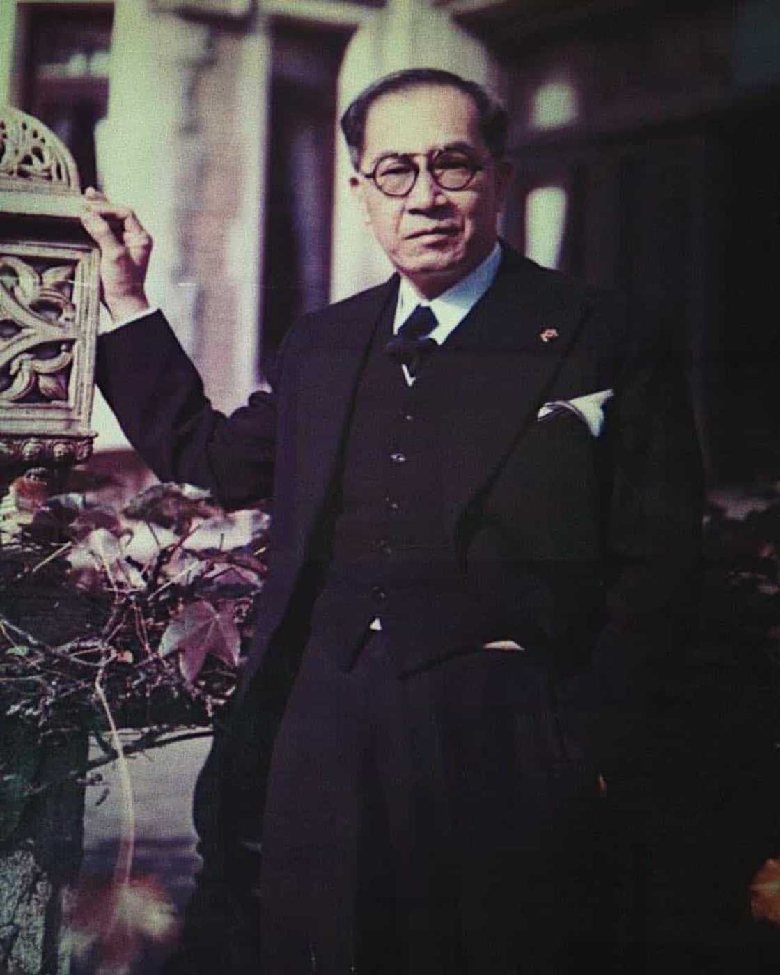 Jose P. Laurel biography