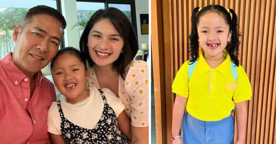 Pauleen Luna shares adorable post about Tali Sotto’s first day of school