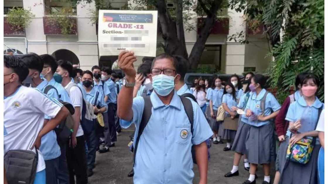 52-anyos na Grab driver sa gabi, Grade 12 student naman sa umaga