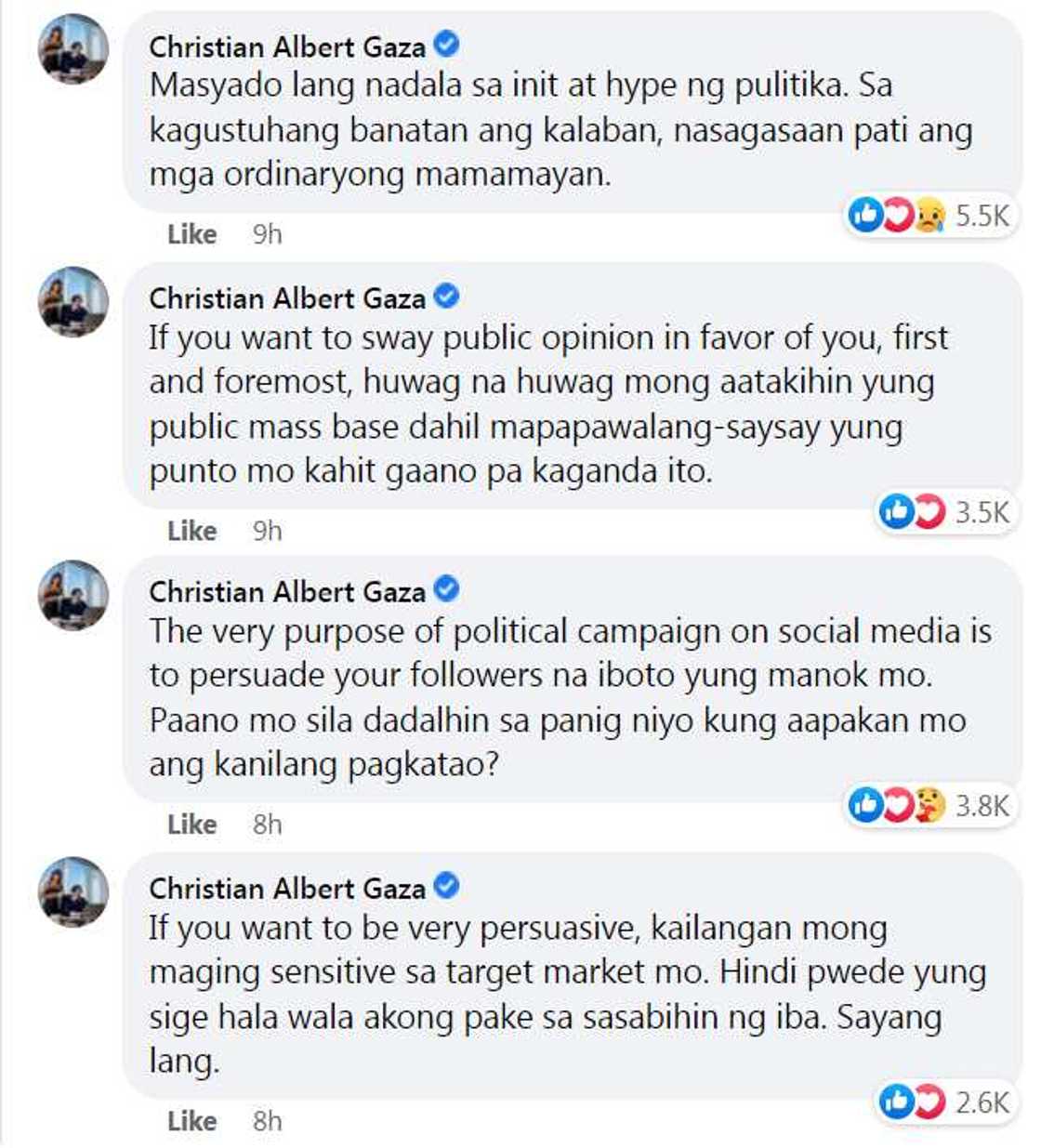Xian Gaza, nileksyunan ang kaibigang Darryl Yap ukol sa controversial ‘18 hours a day’ video Xian Gaza, nileksyunan ang kaibigang Darryl Yap ukol sa controversial ‘18 hours a day’ video