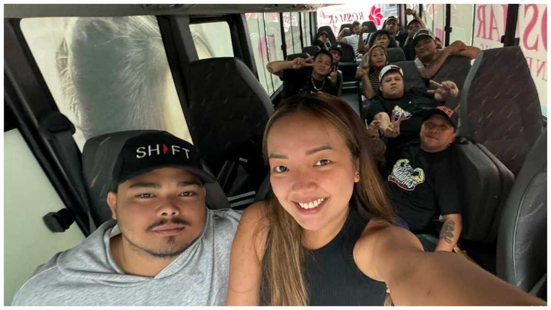 Rosmar, personal na nag-abot ng tulong sa burol ng nanalo sa kanyang tattoo challenge Rosmar, personal na nag-abot ng tulong sa burol ng nanalo sa kanyang tattoo challenge