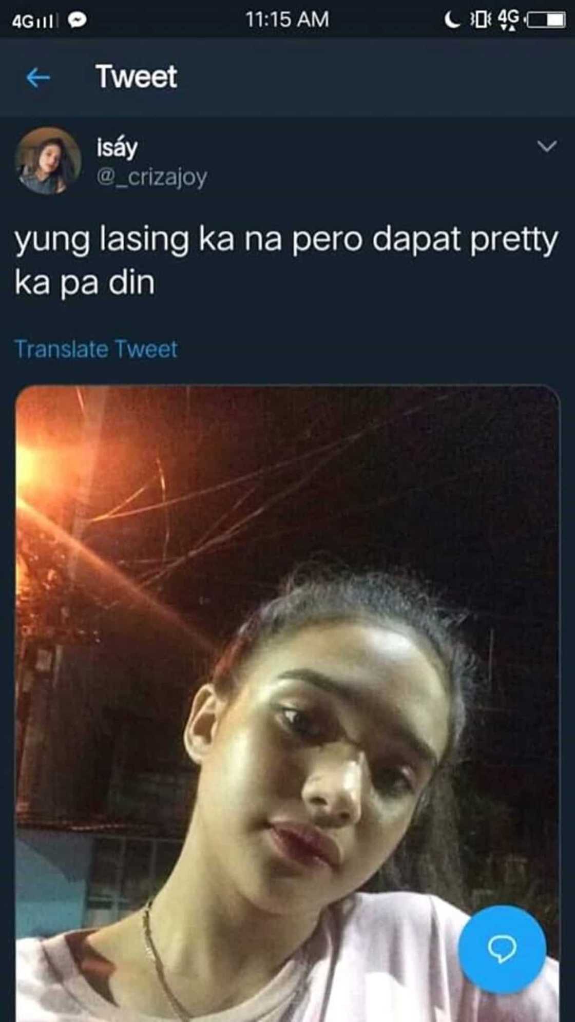 Lasinggera at palamura daw? Alleged controversial tweets of Criza of PBB circulate online Lasinggera at palamura daw? Alleged controversial tweets of Criza of PBB circulate online