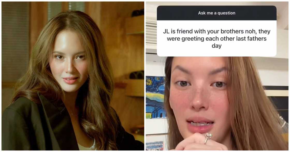 Ellen Adarna, may rebelasyon sa Q&A: "Hinamon din niya ng away si JL" (@maria.elena.adarna) Ellen Adarna, may rebelasyon sa Q&A: "Hinamon din niya ng away si JL" (@maria.elena.adarna)