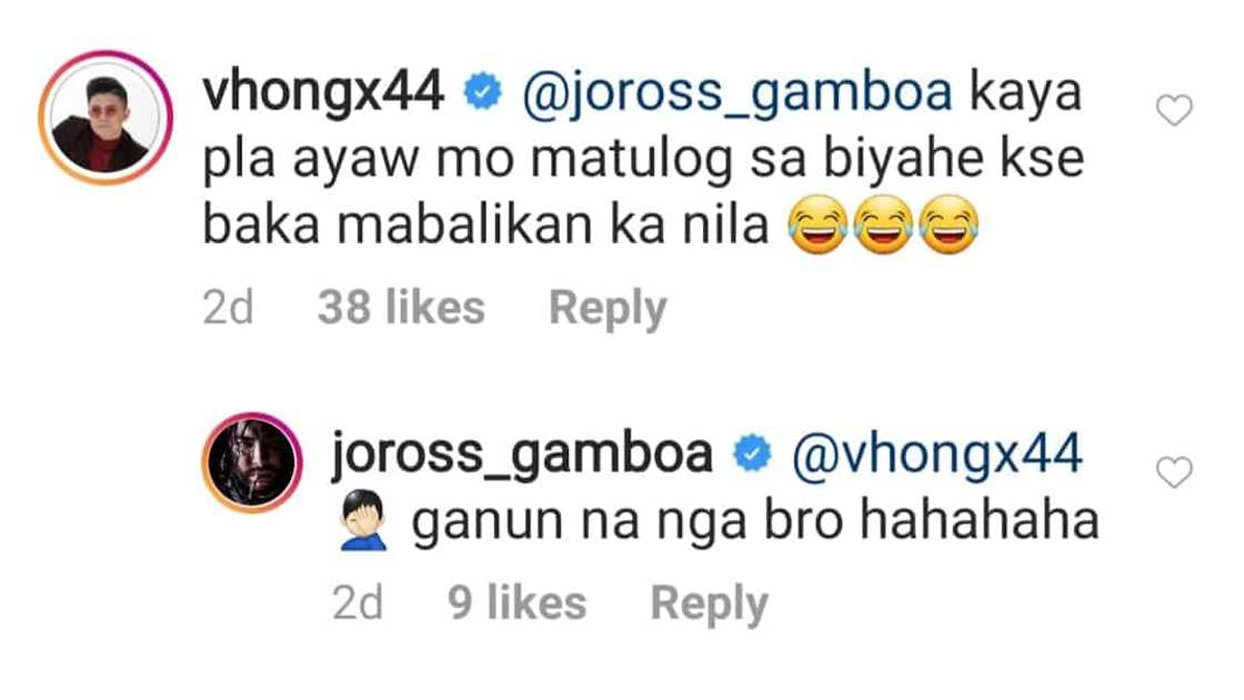 Video of Joross Gamboa ‘picking a fight’ with Kapuso stars goes viral