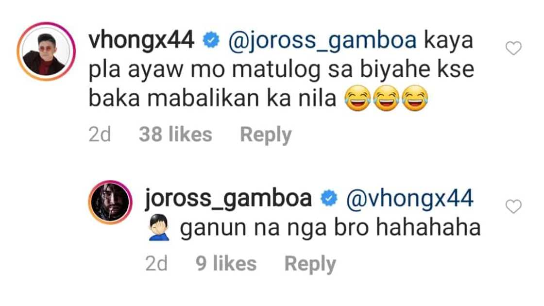 Video of Joross Gamboa ‘picking a fight’ with Kapuso stars goes viral Video of Joross Gamboa ‘picking a fight’ with Kapuso stars goes viral